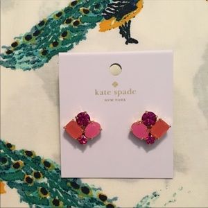 Kate Spade Cluster Earrings